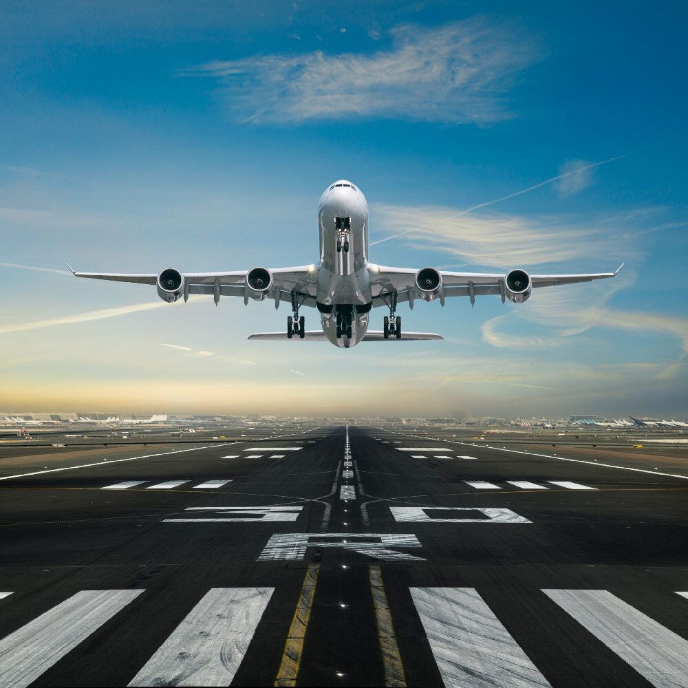 FODS FOD Prevention Mats Fod Check Fod Walk Aviation FOD Airfield FOD Removal Vehicle FOD Control Plane Taking Off