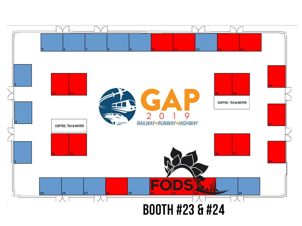FODS GAP 2019 Map