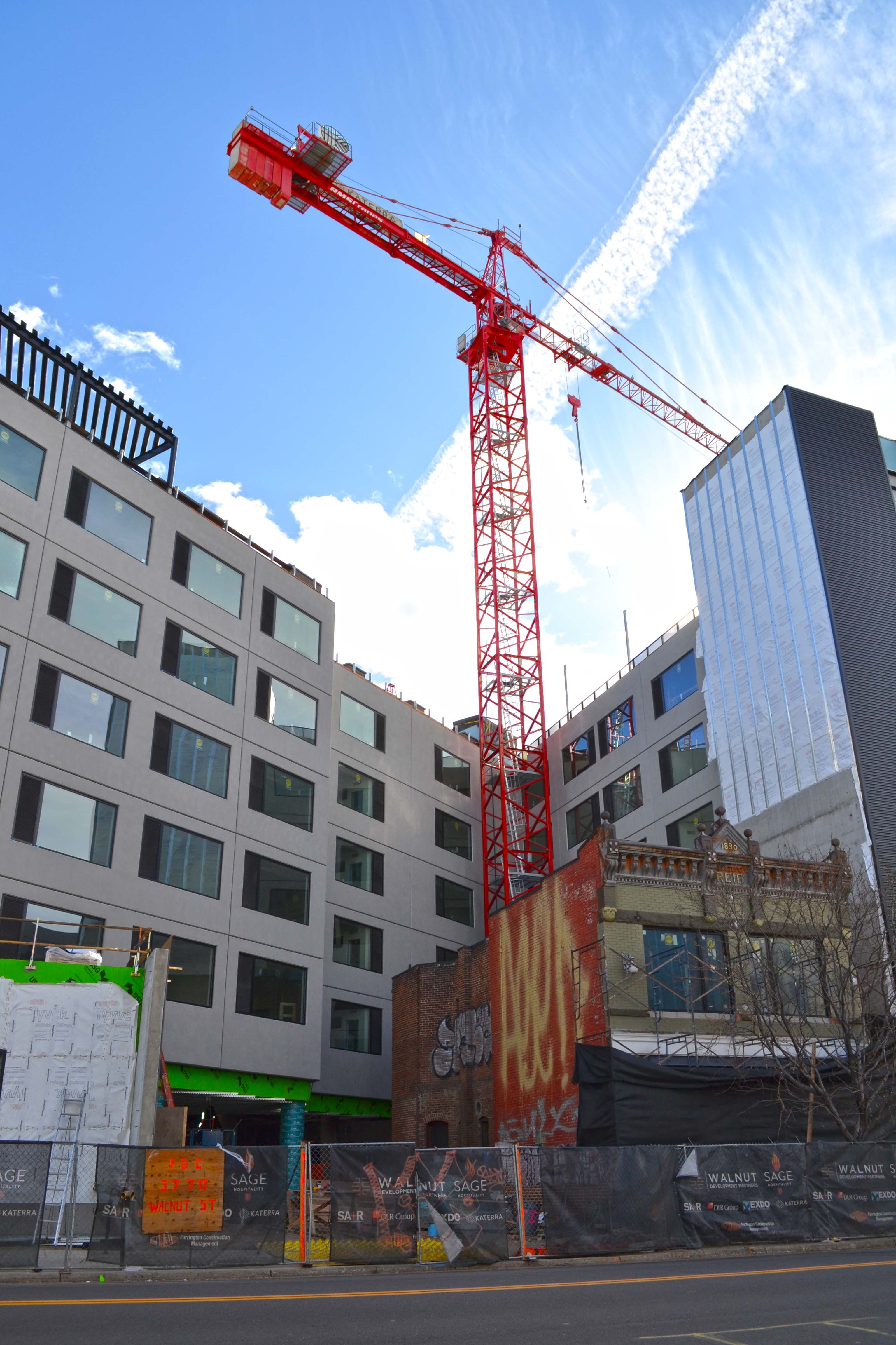 FODS Installed On Catbird Hotel Project
