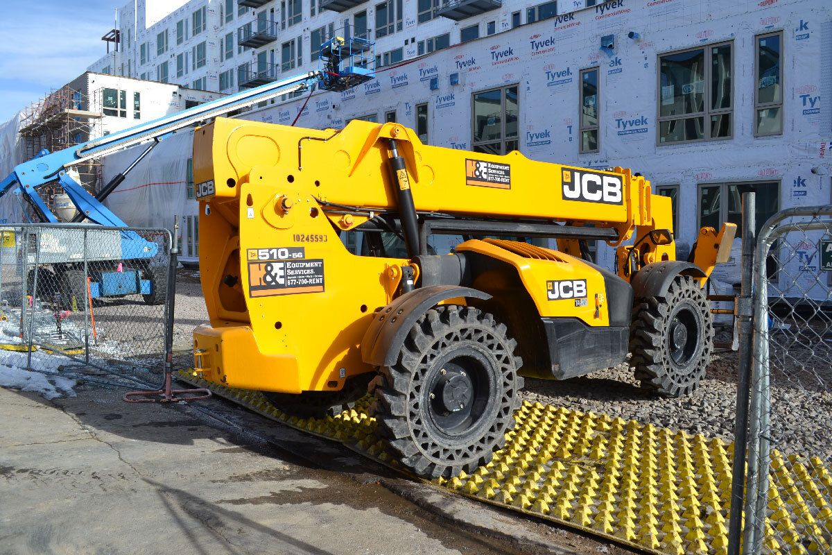 FODS Getfods Construction Entrance Fods Trackout Control Mats Pads FodsMud Presidents Day