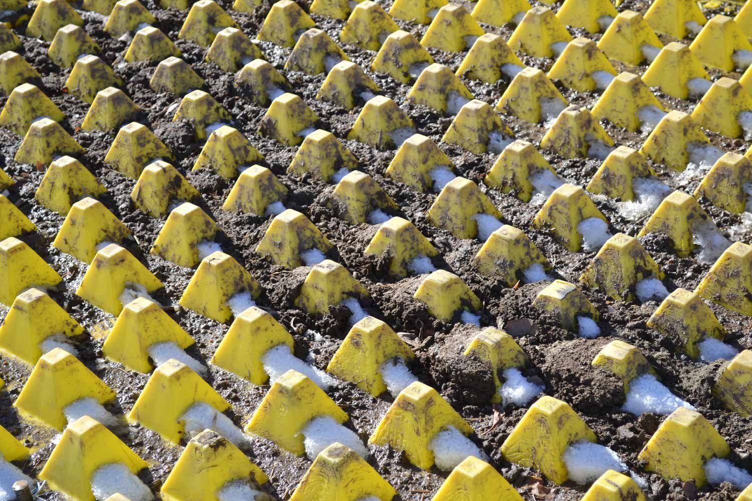 FODS GETFODS Construction Entrance Temporary Erosion Control Rumble Grate Alternative Entrance Trackout Control Erosion Control BMP SWPPP NPDES