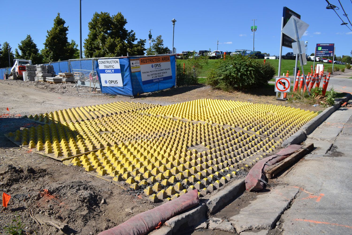 FODS Getfods Construction Entrance Trackout Control Erosion Control BMP SWPPP Compliant