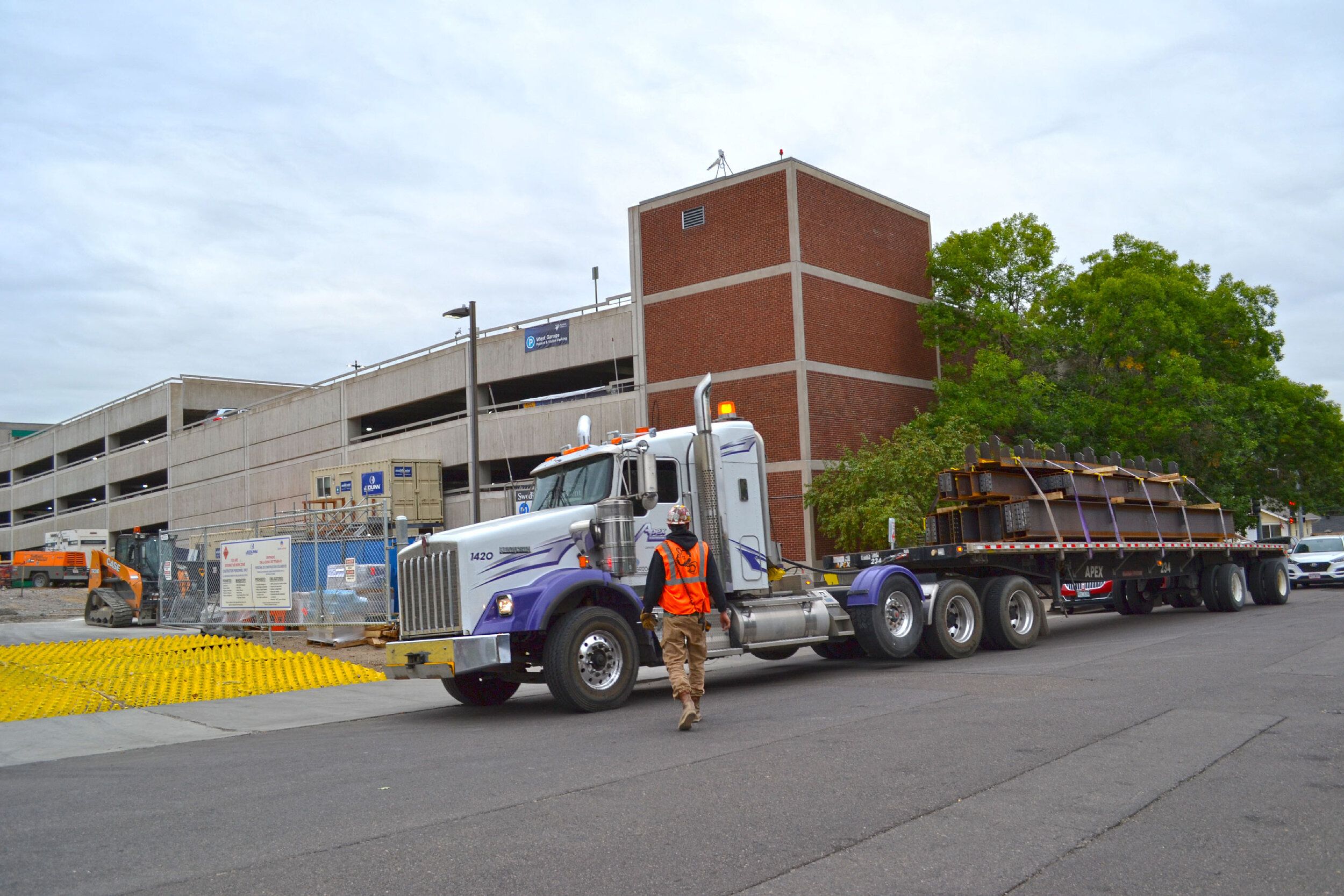 FODS Getfods Swedish Medical Center Construction Access