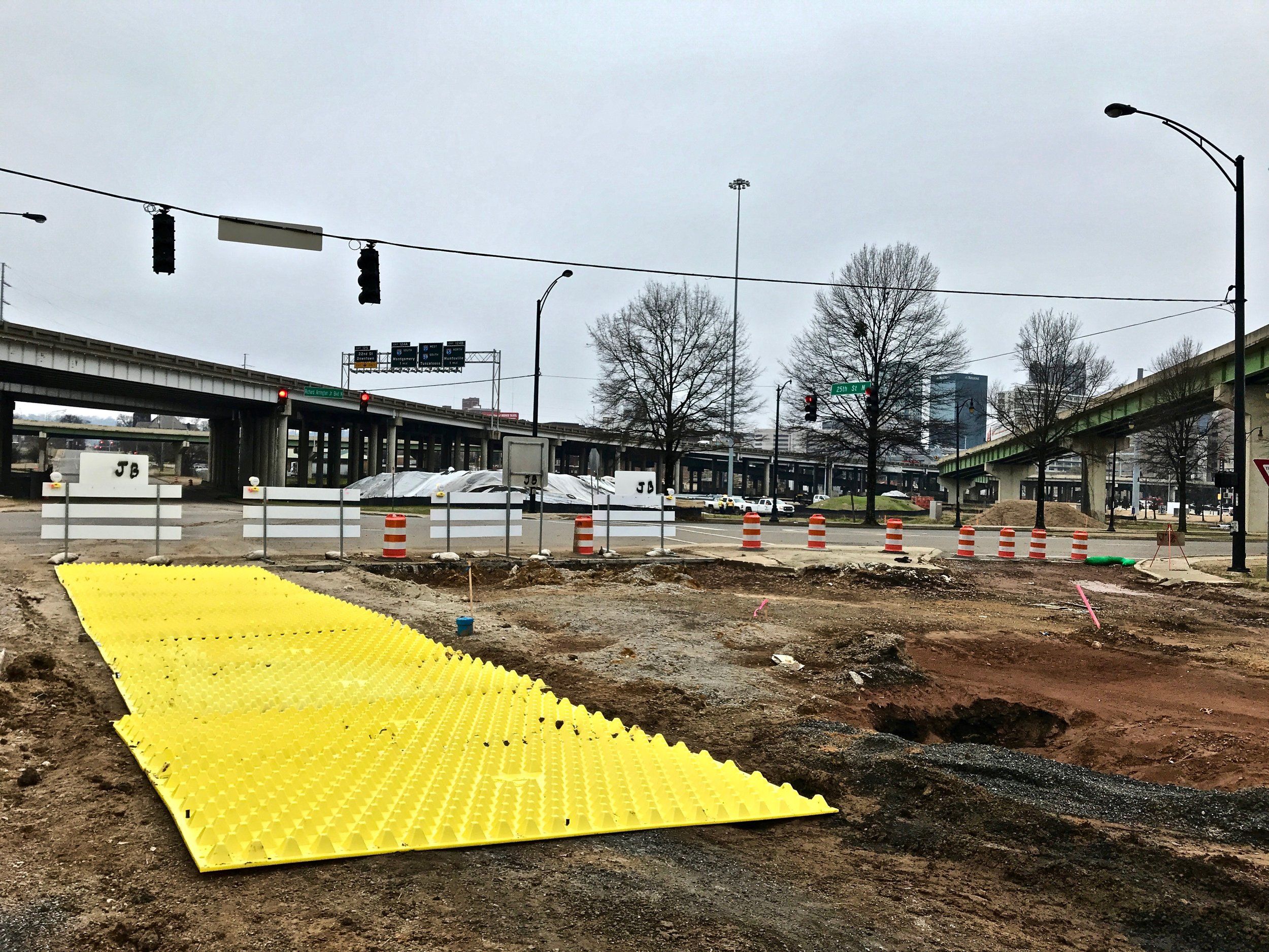 FODS Granite Construction Volkert TC-1 TRACKOUT CONROL STABILIZED CONSTRUCTION ENTRANCE 1