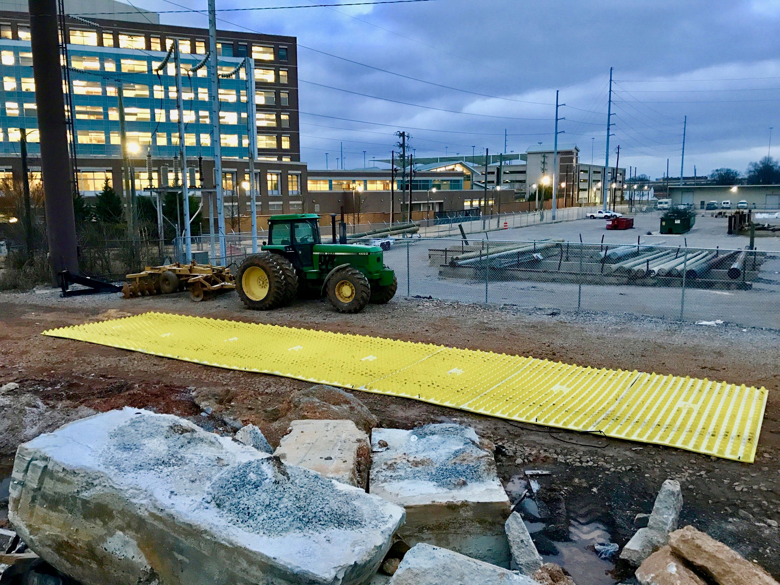 FODS Granite Construction Volkert TC-1 TRACKOUT CONROL STABILIZED CONSTRUCTION ENTRANCE 14