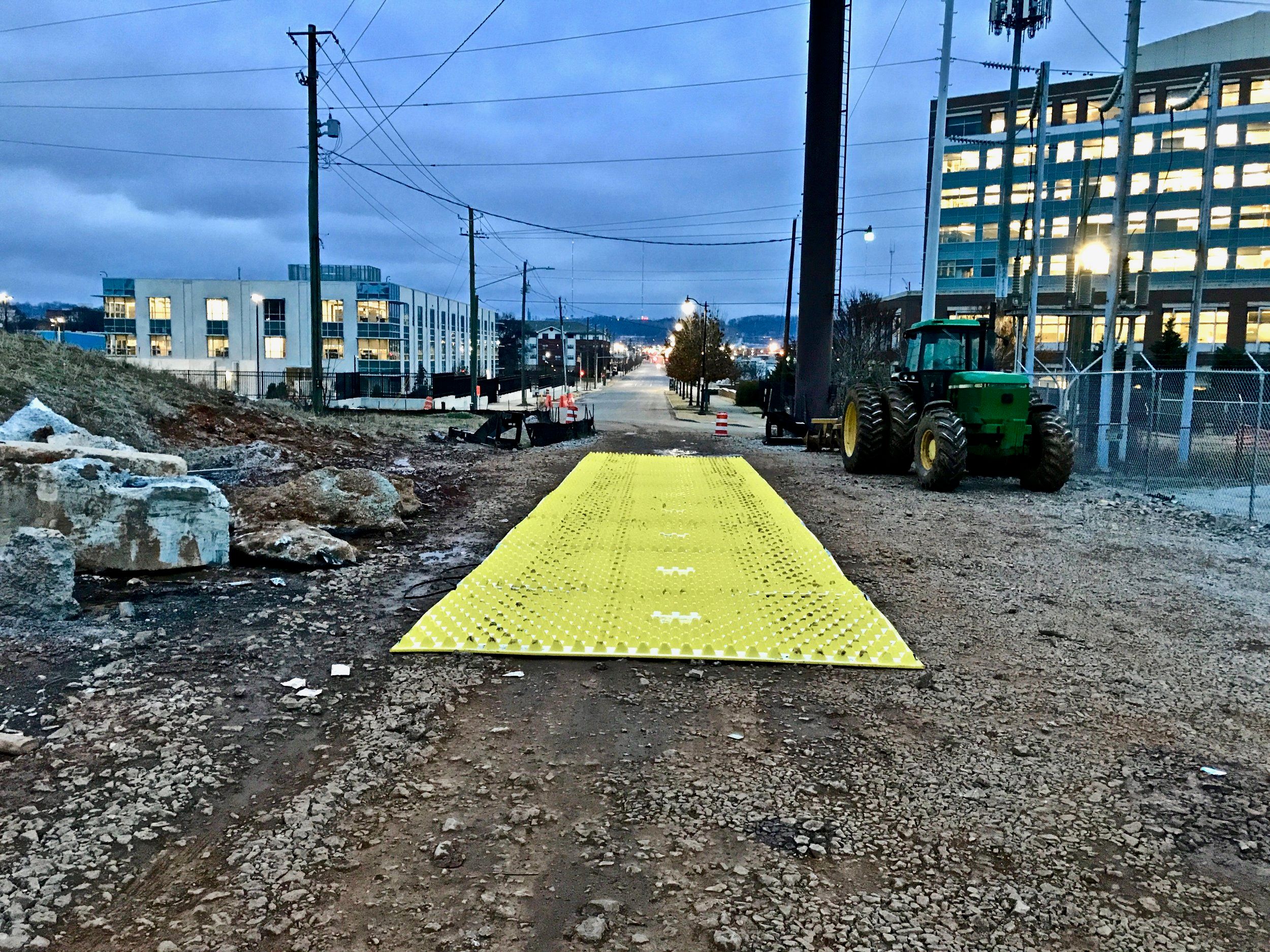FODS Granite Construction Volkert TC-1 TRACKOUT CONROL STABILIZED CONSTRUCTION ENTRANCE 15