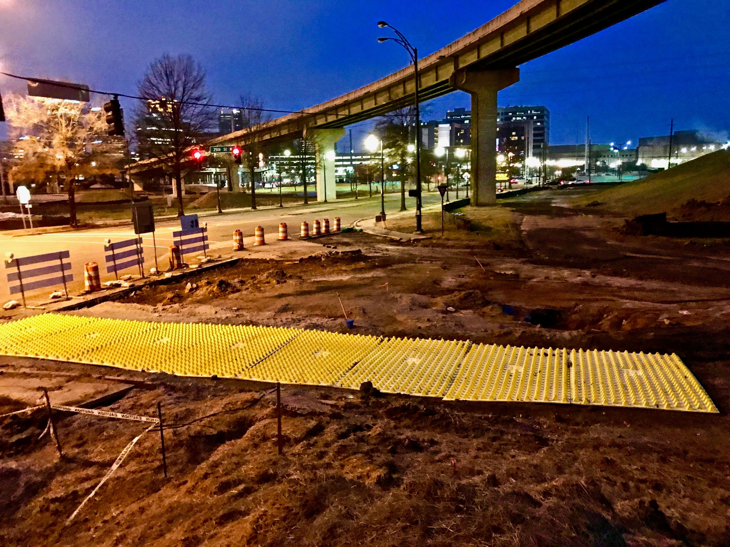 FODS Granite Construction Volkert TC-1 TRACKOUT CONROL STABILIZED CONSTRUCTION ENTRANCE 16