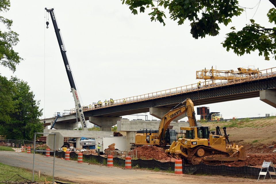 FODS Granite Construction Volkert TC-1 TRACKOUT CONROL STABILIZED CONSTRUCTION ENTRANCE 18