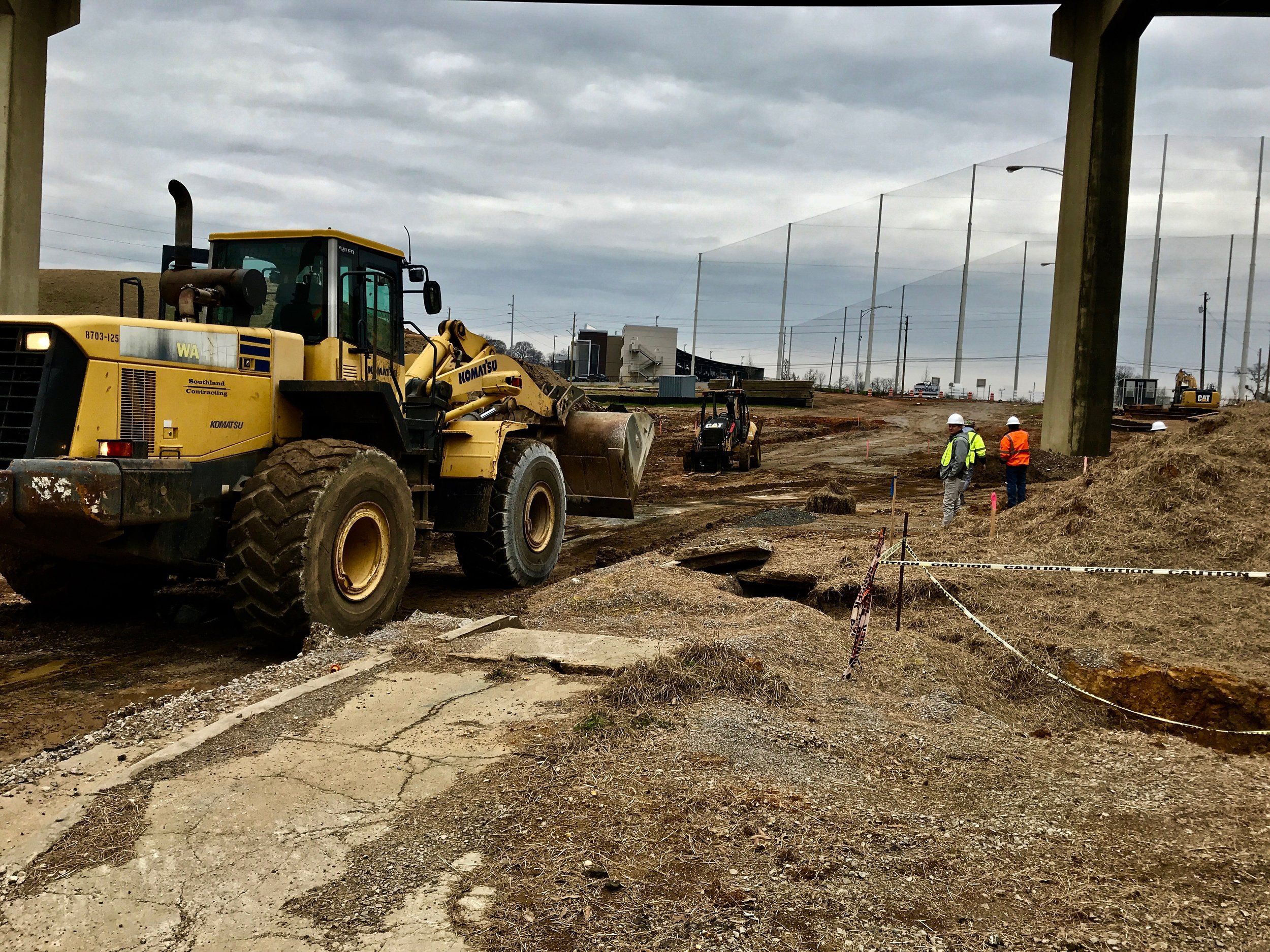 FODS Granite Construction Volkert TC-1 TRACKOUT CONROL STABILIZED CONSTRUCTION ENTRANCE 3