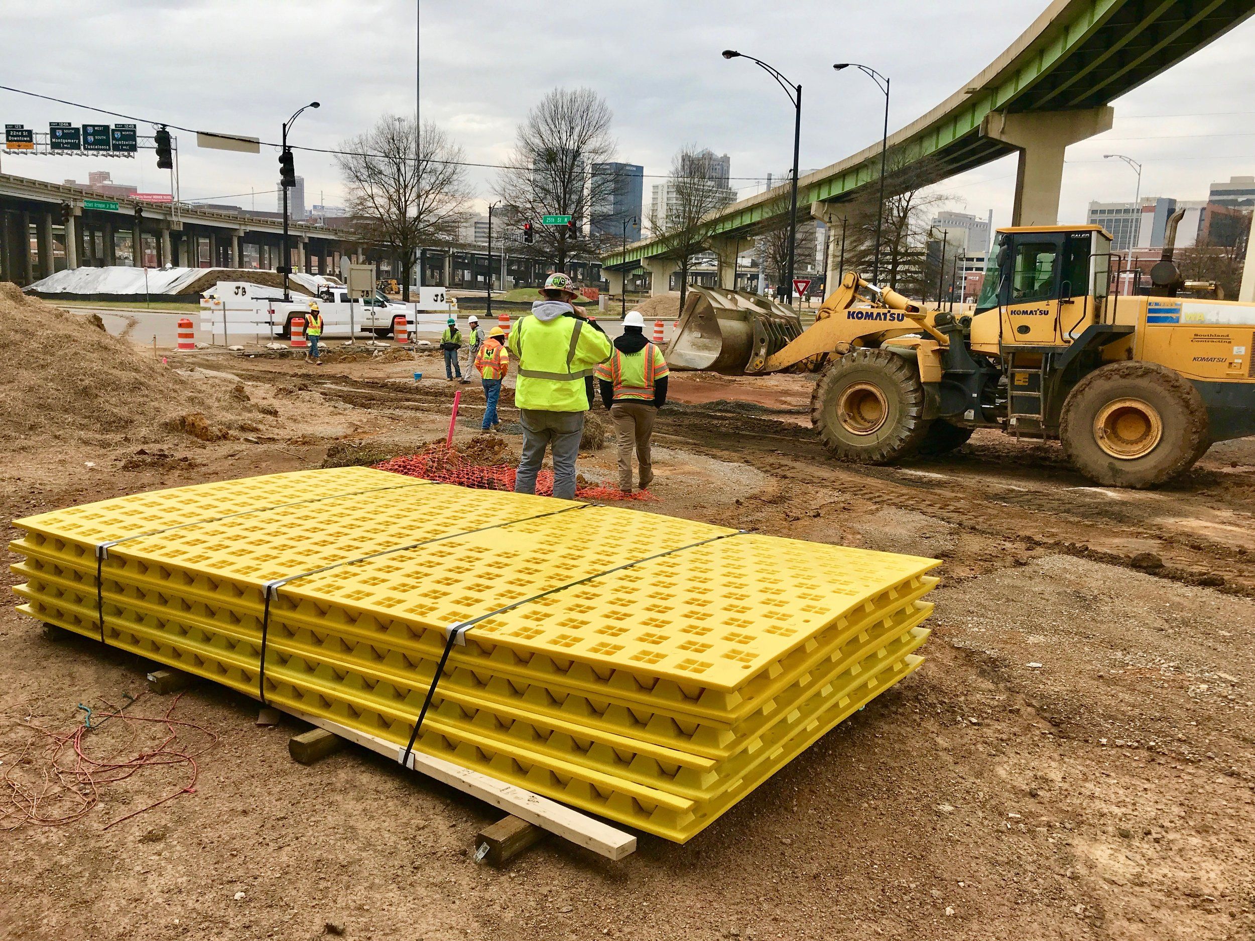 FODS Granite Construction Volkert TC-1 TRACKOUT CONROL STABILIZED CONSTRUCTION ENTRANCE 4