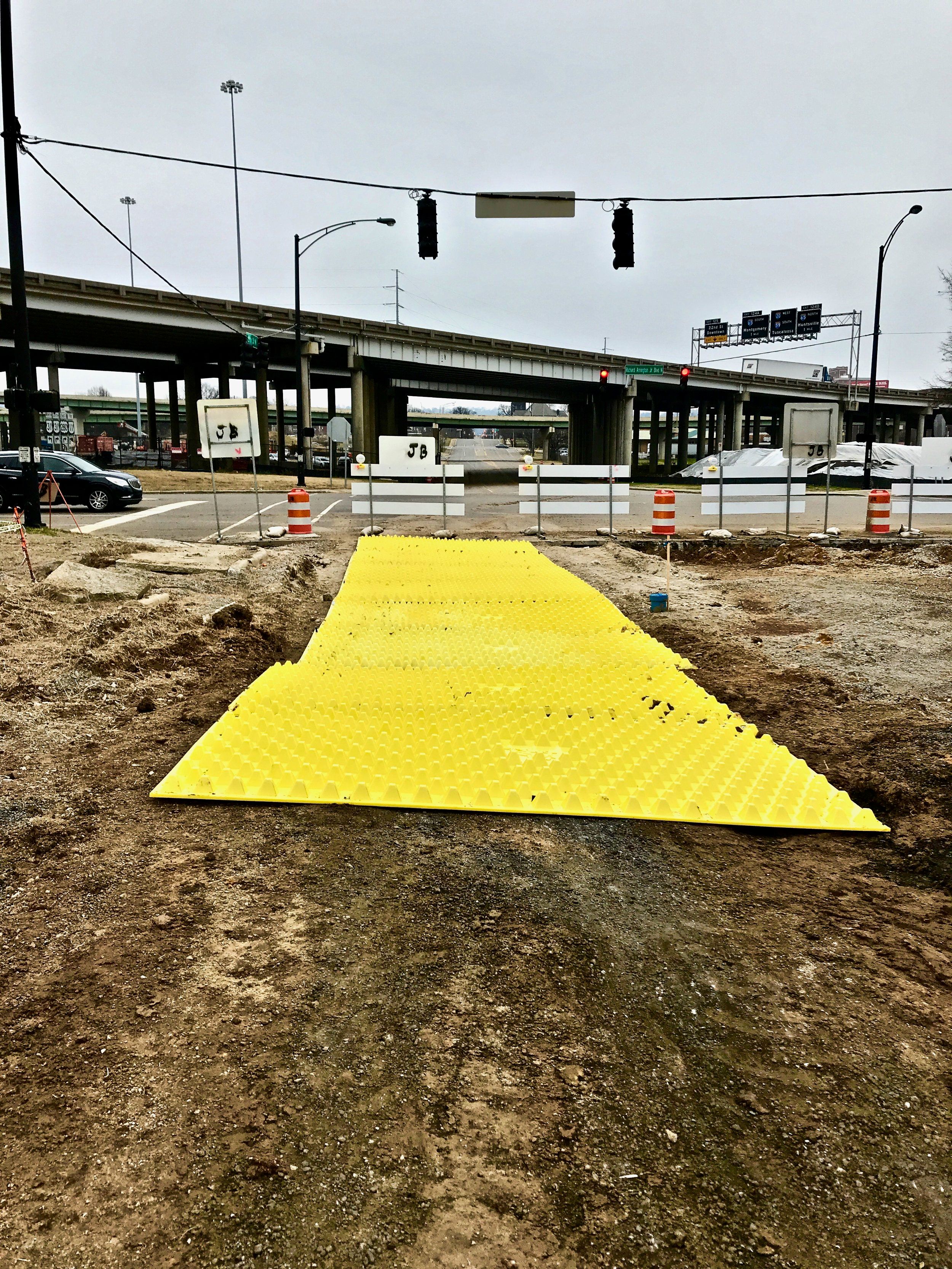 FODS Granite Construction Volkert TC-1 TRACKOUT CONROL STABILIZED CONSTRUCTION ENTRANCE 5