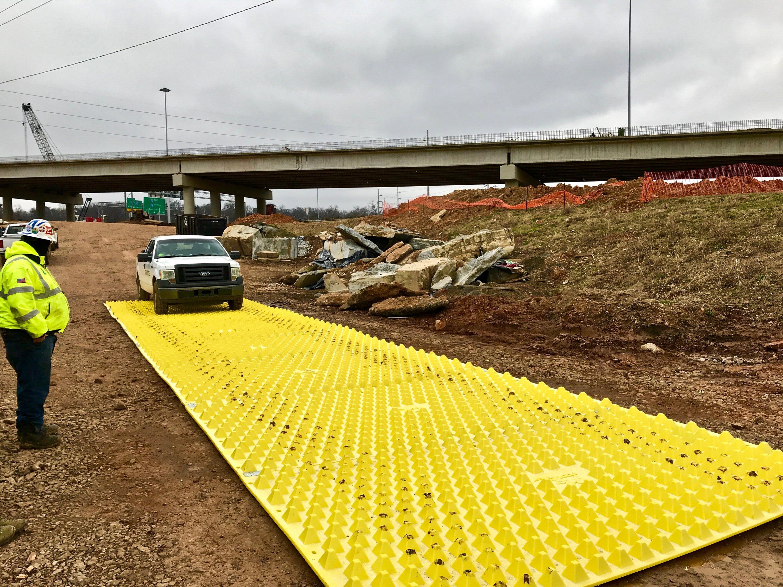 FODS Granite Construction Volkert TC-1 TRACKOUT CONROL STABILIZED CONSTRUCTION ENTRANCE 8