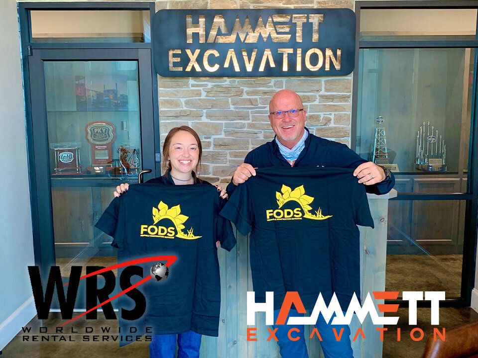 FODS Hammett Excavation Worldwide Rental Services Reusable Construction Entrance Stabilized Construction Entrance Fod Control Mat Trackout Control Mat Rumble Plate Alternative FODS Summer Sweepstakes
