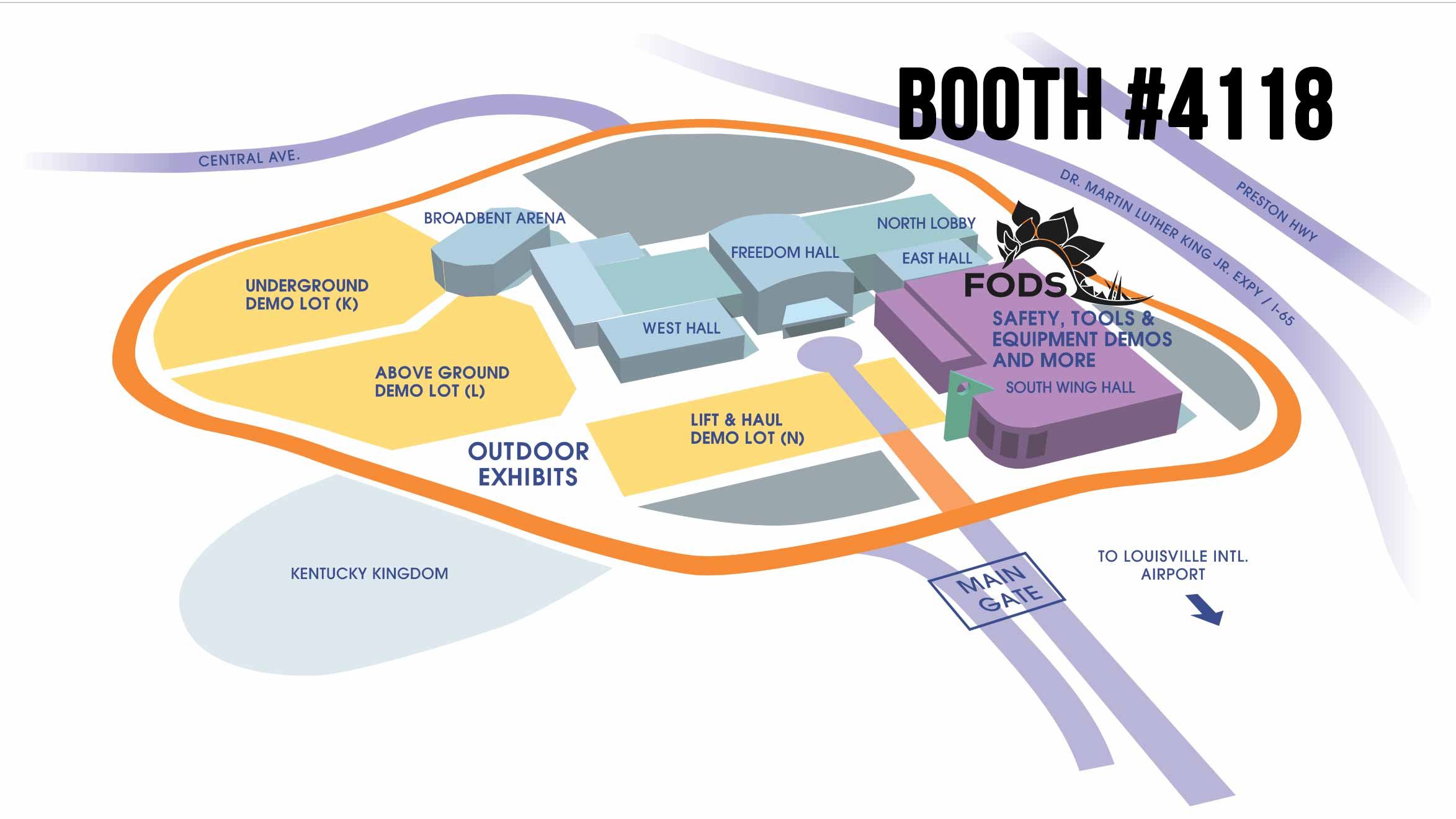 FODS ICUEE The Demo Expo Construction Site Entrance Construction Site Exit Erosion Control Vehicle Tracking Construction Mat Mud Mat BMP Construction Entrance Fods Construction Entrance Rumble Grates Geotextile Entrance Fabric