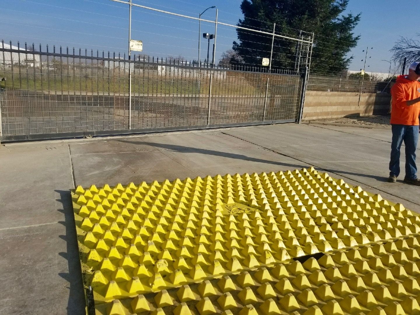 FODS Industrial Access Road TC-1 TRACKOUT CONROL STABILIZED CONSTRUCTION ENTRANCE Mud Mat Mud Mats 2