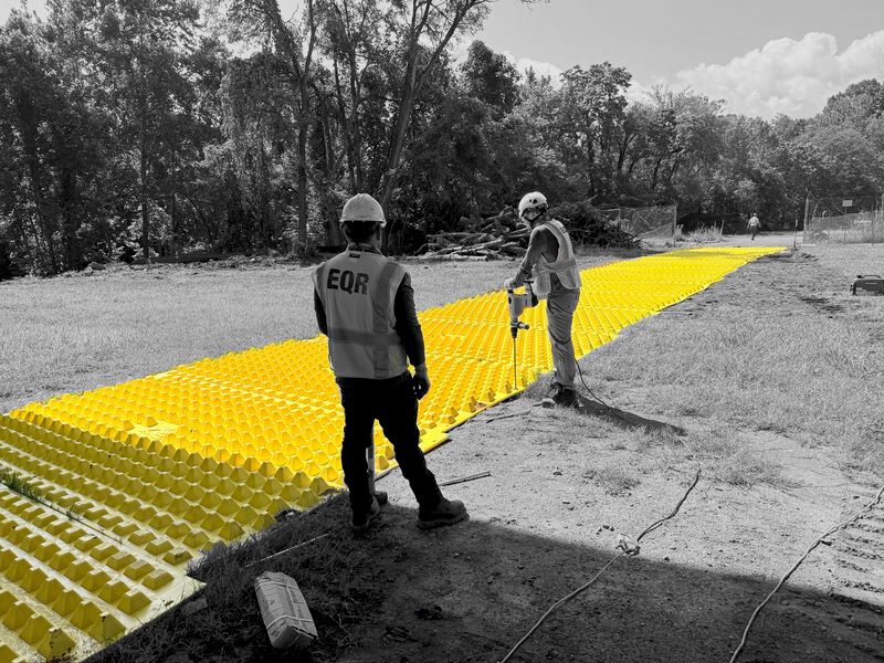 FODS Installed at Roanoke River Blueway