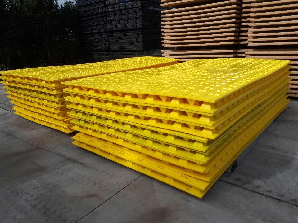 FODS JWA Oilfield Supplies stablilized Construction Entrance construction Entrance construction Exit trackoff trackout erosion Control mud Control Mats