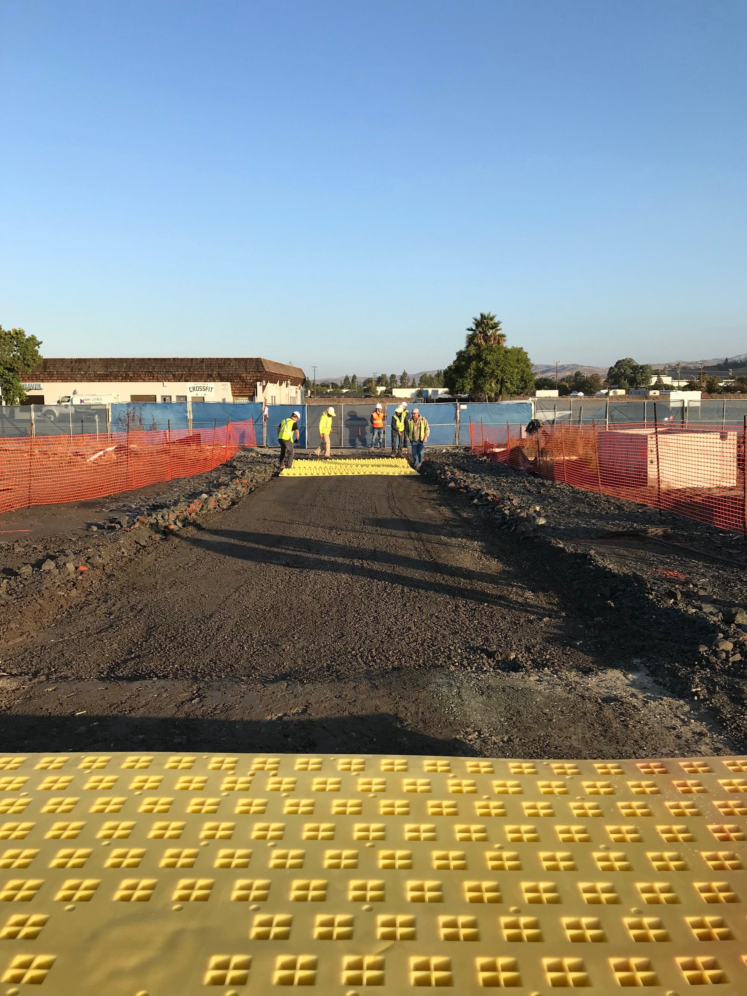 FODS LENNAR TC-1 Trackout Control Stabilized Construction Entrance