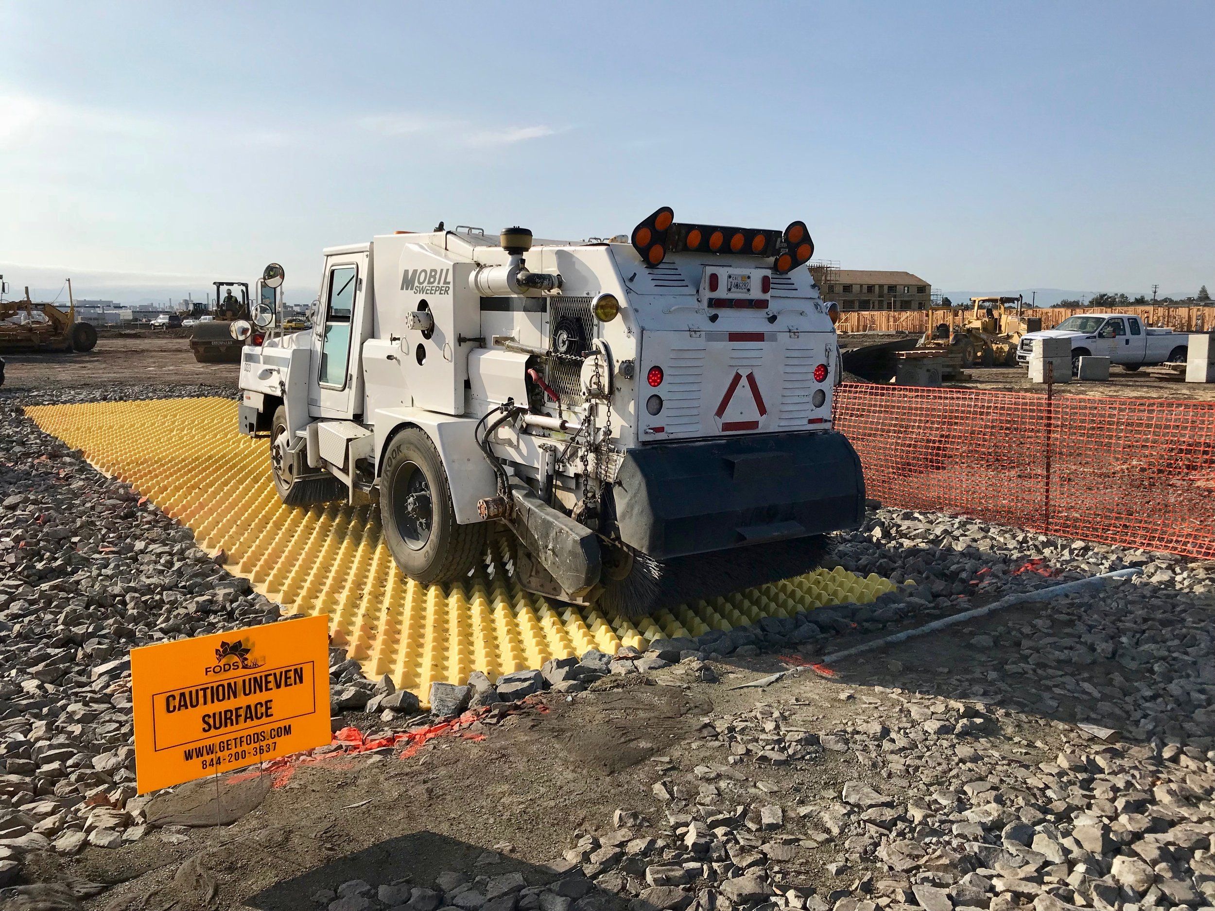 FODS Lennar TC-1 Trackout Control Stabilized Construction Entrance 4