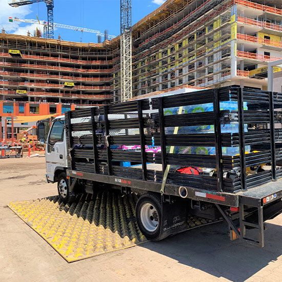 FODS McCarty Residential Construction Entrance Construction Exit Construction Vehicle Tracking Controls BMP VTC TC-1 SWPPP