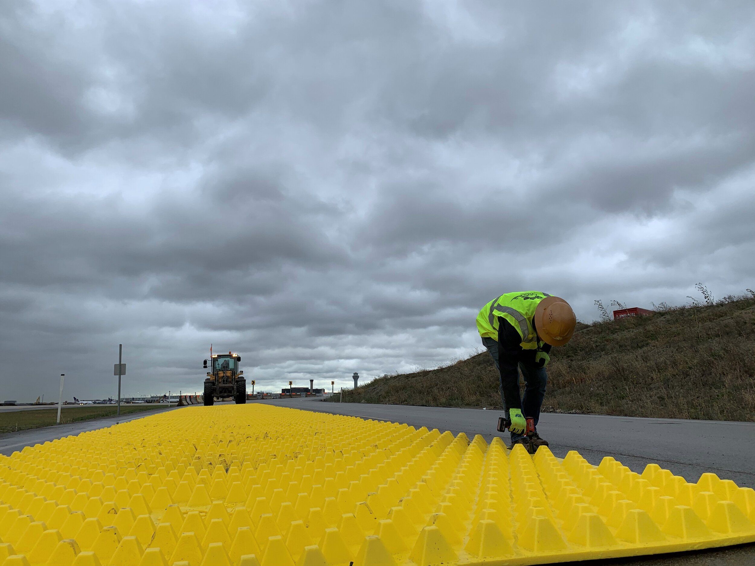 FODS Ohare FH Paschen Aviation Construction Entrance Construction Entrance Construction Exit Mud Mats Matting Erosion Sediment Control Entrance BMP Entrance Construction Entrance Wash Rack