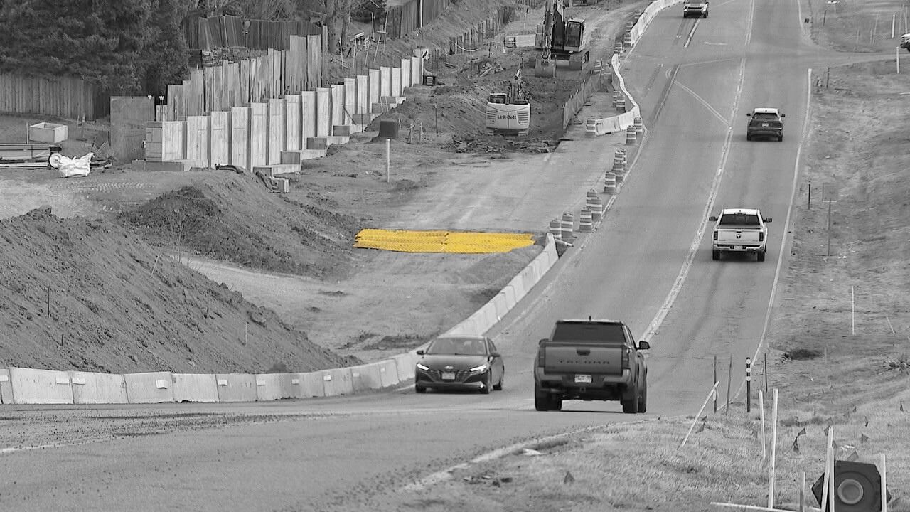 FODS on County Line Reconstruction Project 