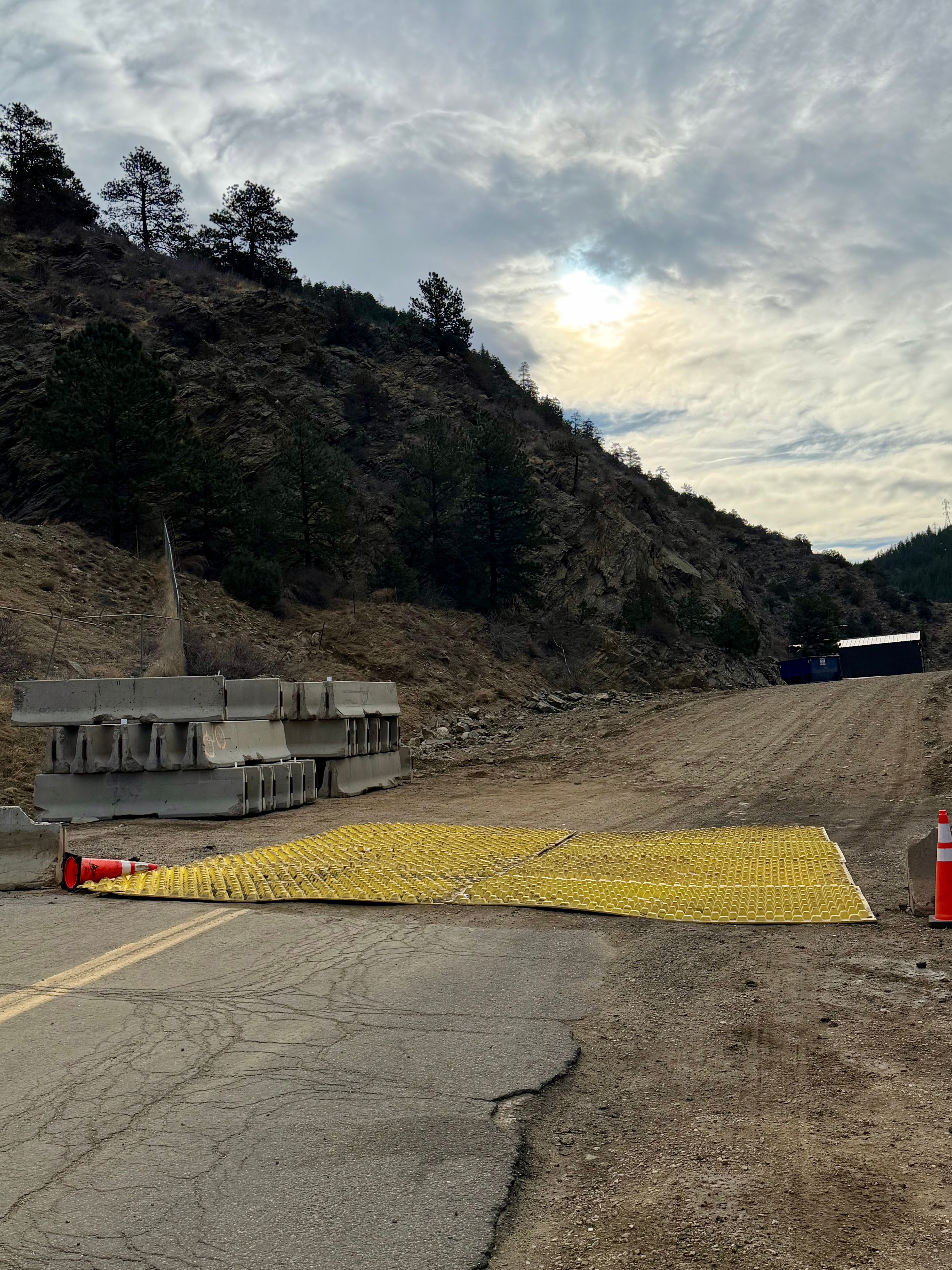 FODS on the I-70 Colorado Floyd Hill