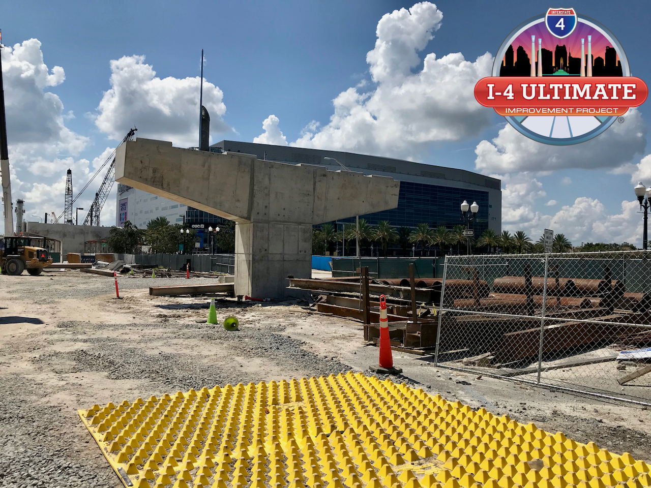 FODS OTEC ODOT I-59 I-20 Bridge Vehicle Trackout Control Stabilized Construction BMP Composite Map DOT Mat
