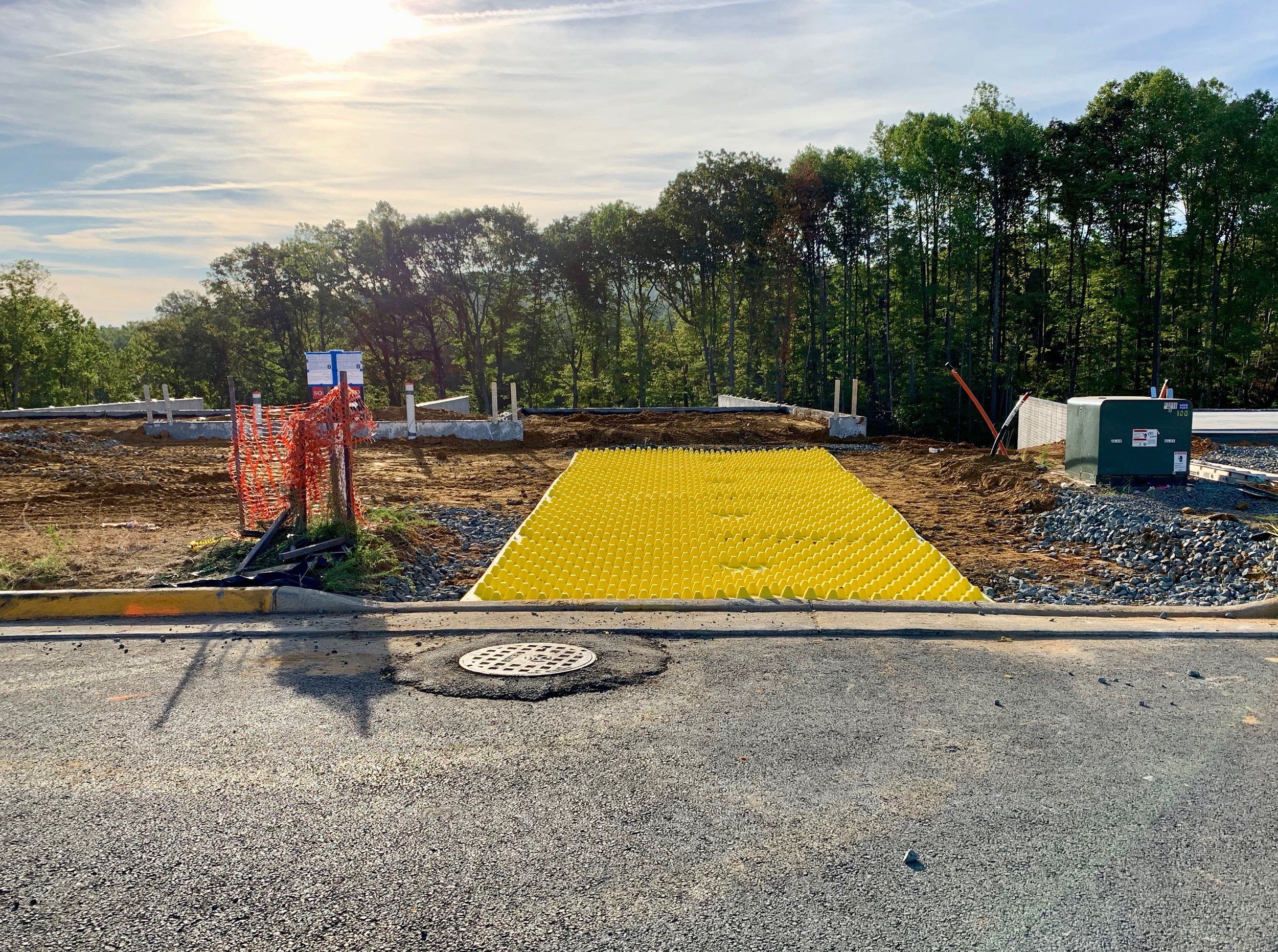 FODS Rental Construction Entrance Mats Residential Project Construction Trackout Controls