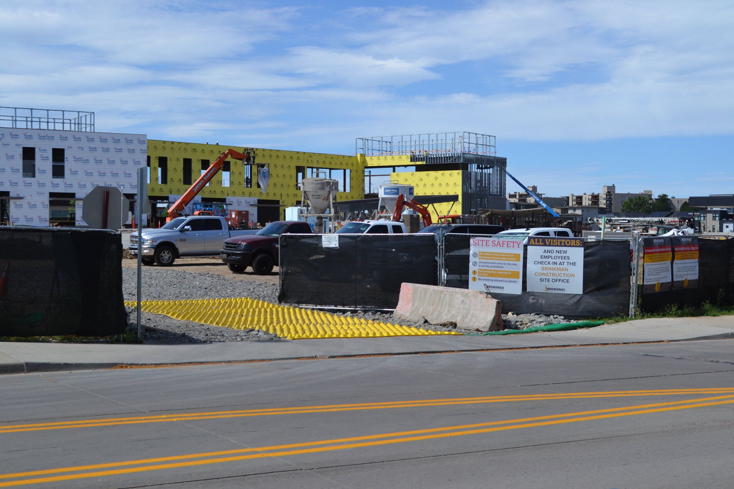 FODS Resuable Construction Entrance