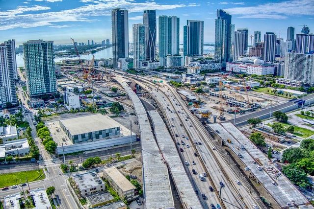 Miami signature bridge project helps relieve congestion | FODS Trackout ...