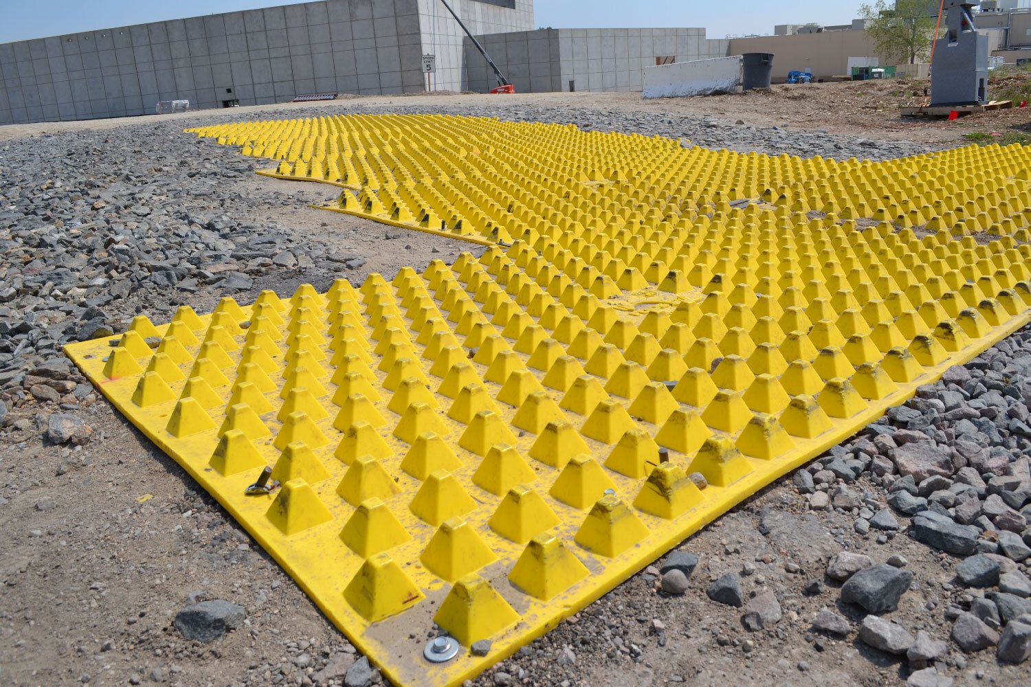 FODS Reusable Construction Entrance Trackout Control Mats Erosion Control Stabilized Construction Entrance
