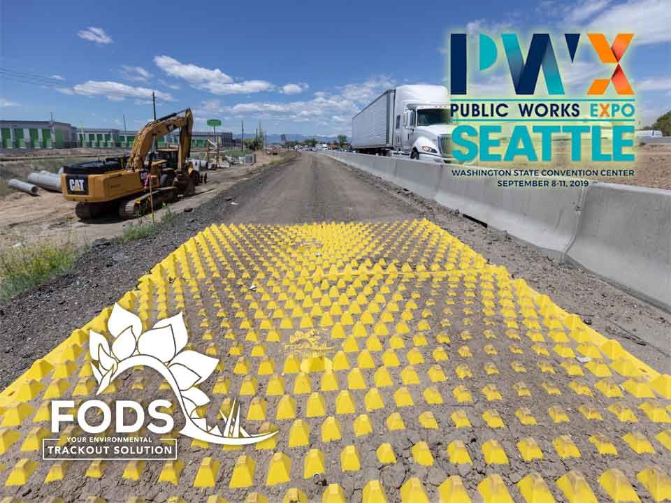 FODS Seattle PWX Temporary Sediment Removal Device Sediment Trapping Device Reduce Sediment Amount Construction Site BMP Construction Entrance Construction Exit Stabilized Construction Entrance