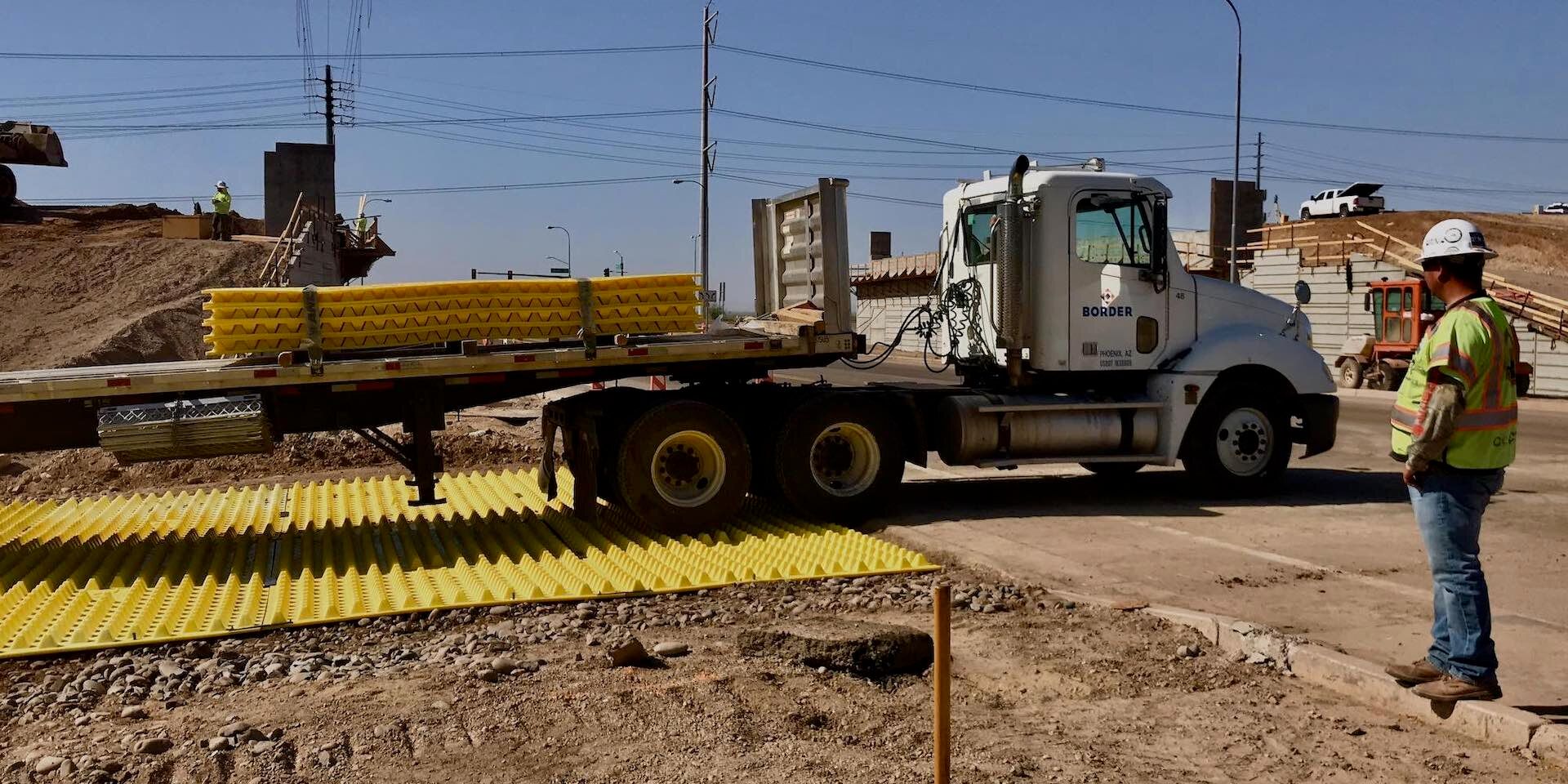 FODS STABILIZED CONSTRUCTION ENTRANCE Distributor Resources Rock Less Construction Entrance Track Out Control Vehicle Trackout Control Vehicle Track Out Control VTC Rip Rap CDOT Construction Entrance Infrastructure FODS Distributor Resources
