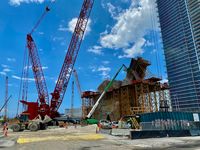 Miami signature bridge project helps relieve congestion | FODS Trackout ...