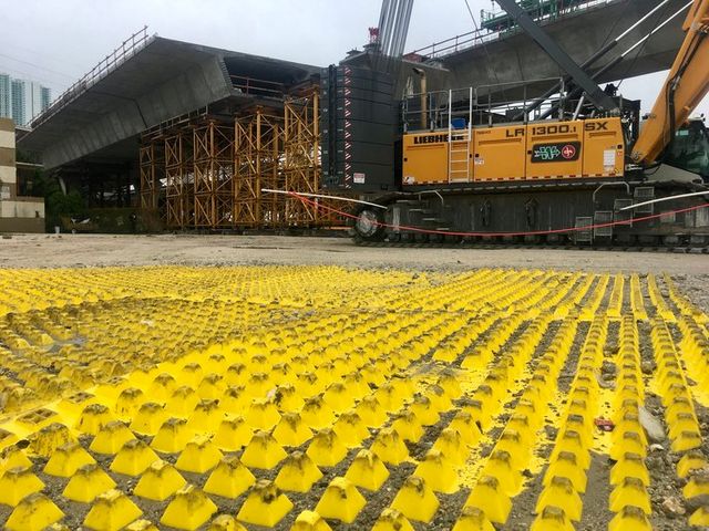 Miami signature bridge project helps relieve congestion | FODS Trackout ...