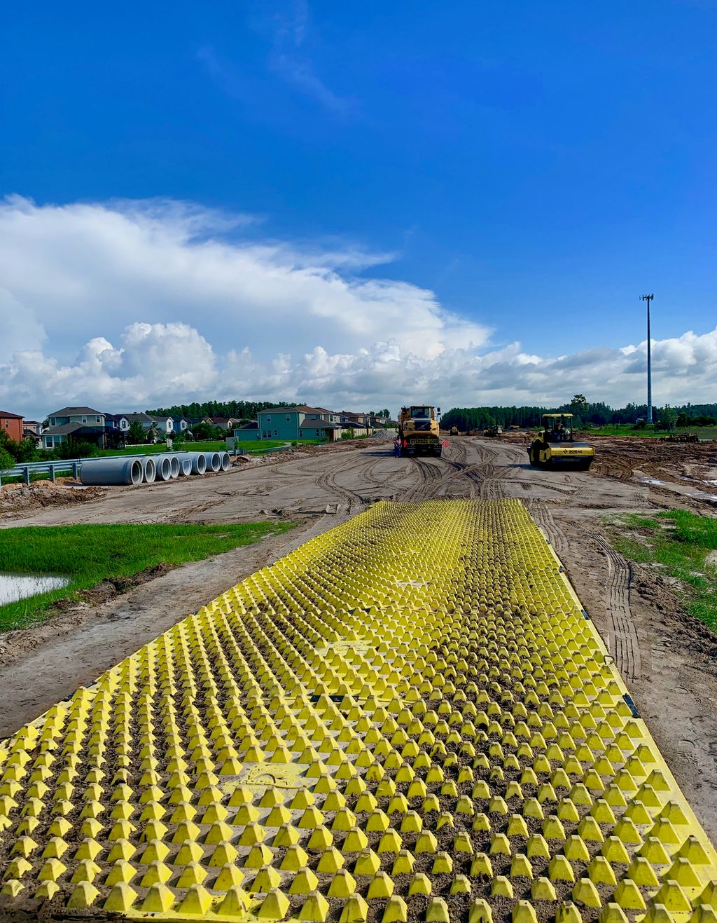 Fdot Rip Rap FODS Trackout Control Mats | BMP Installation & Compliance | FODS ...