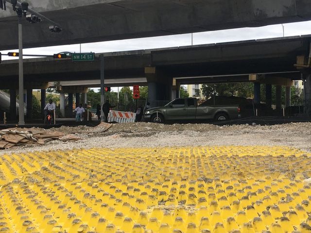 Miami signature bridge project helps relieve congestion | FODS Trackout ...
