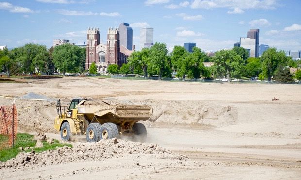 FODS STABILIZED CONSTRUCTION ENTRANCE rock less construction entrance track out control Vehicle Trackout Control Vehicle Track out Control VTC rip rap CDOT DOT construction entrance Saunders Construction