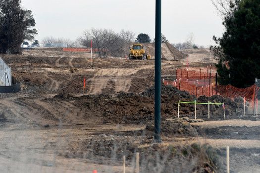 FODS STABILIZED CONSTRUCTION ENTRANCE rock less construction entrance track out control Vehicle Trackout Control Vehicle Track out Control VTC rip rap CDOT DOT construction entrance Saunders Construction