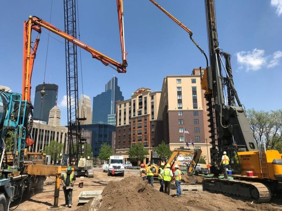 FODS STABILIZED CONSTRUCTION ENTRANCE rock less construction entrance track out control Vehicle Trackout Control Vehicle Track out Control VTC rip rap MnDOT construction entrance Ames Construction Man 3