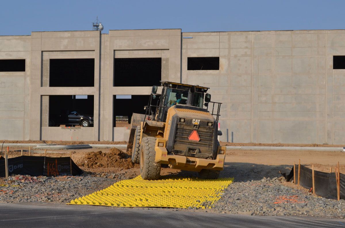 FODS Stabilized Construction Entrance Trackout Control Entrance Getfods BMP SWPPP NPDES Erosion Control Sweepstakes