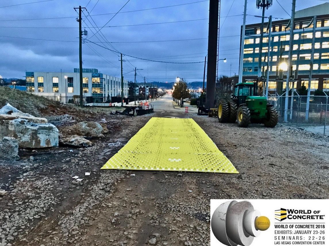 FODS TC-1 WOC TRACKOUT CONROL STABILIZED CONSTRUCTION ENTRANCE