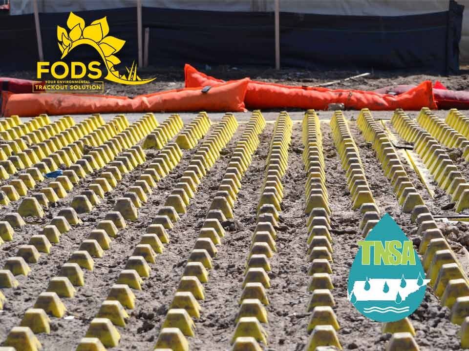 FODS TNSA Conference Soil Sediment Erosion Control Entrance Construction Mats Construction Entrance Construction Exit Construction Matting