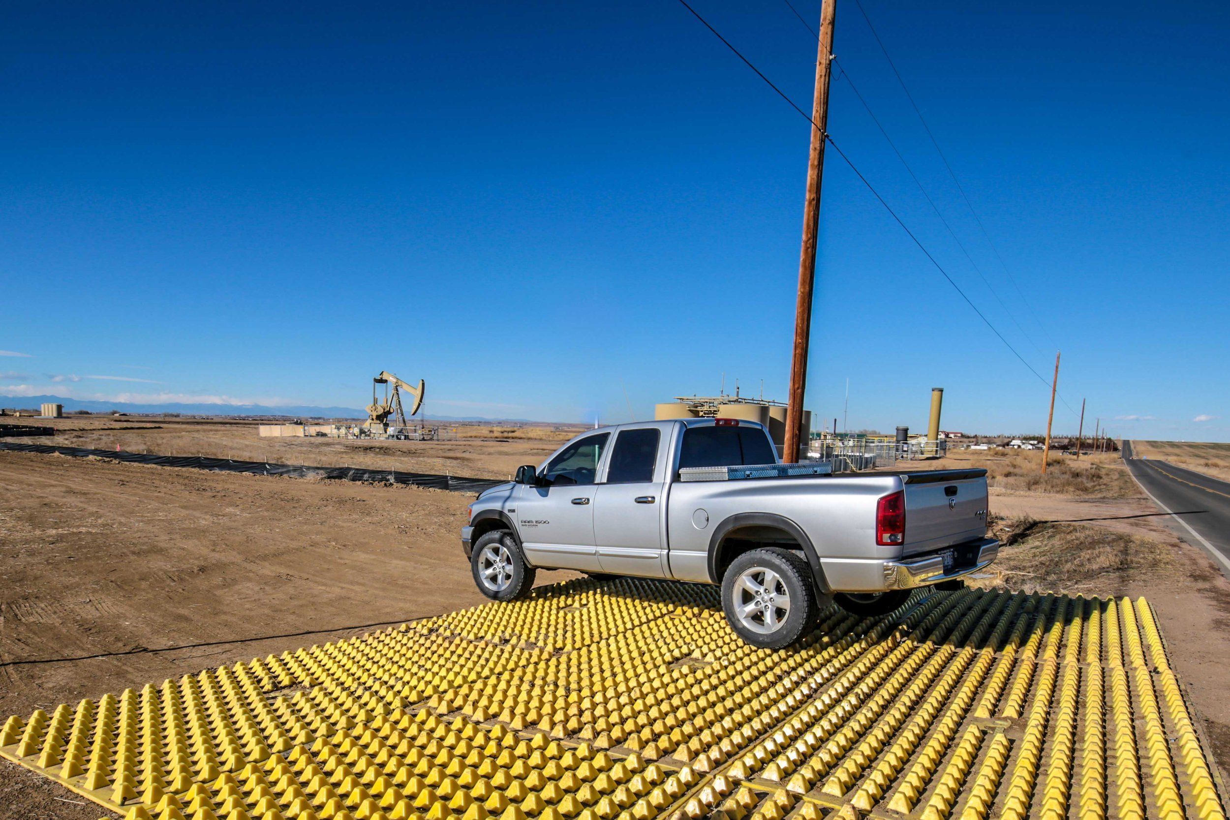 FODS Tracking Mats Tracking System Vehicle Trackout Controls BMP Trackout Control System Construction Entrance Construction Exit Rumble Pad Construction Rumble Plates Rip Rap Mud Mats Bmp Erosion Control Construction Site Entrance TC-1 VTC