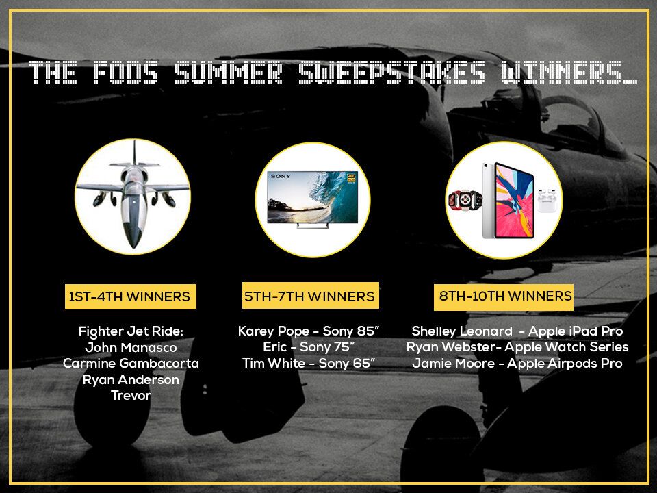 FODS Trackout Contol System Summer Sweepstakes Winners Getfods Resuable Construction Mats Blog