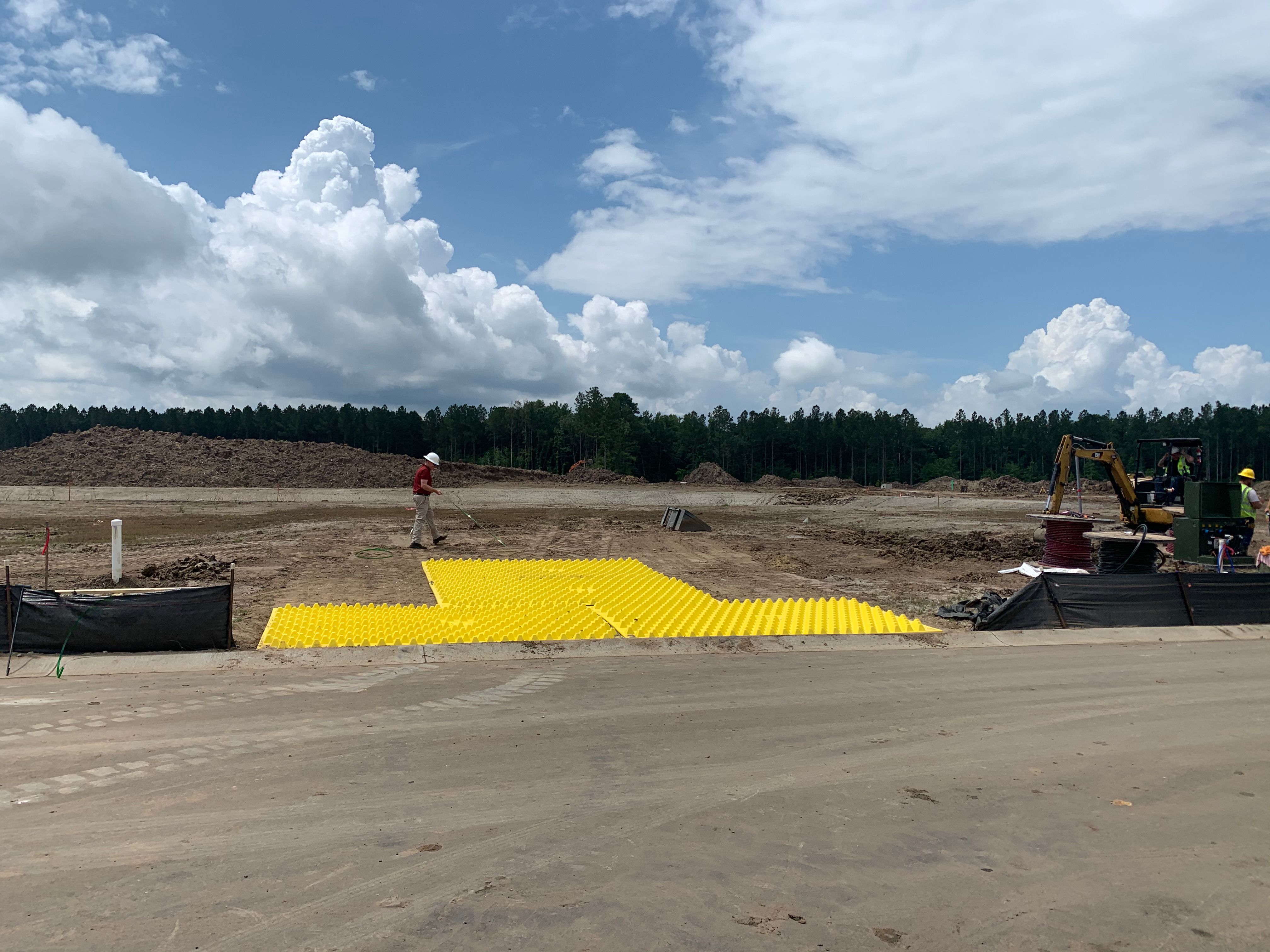 FODS Trackout Control Mat Columbia South Carolina Carter and Carter Stabilized Construction Entrance Reusable Trackout Control Mat.jpg