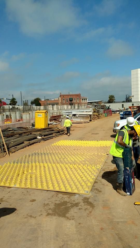 FODS Trackout Control Mat Columbia South Carolina Carter and Carter Stabilized Construction Entrance Reusable Trackout Control Mat.jpg