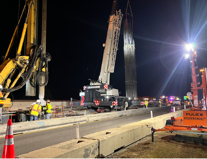 FODS Trackout Control Mat Reusable Construction Entrance SAK Tunnel Project Austin Texas Rockless Reusable CapEx I 356