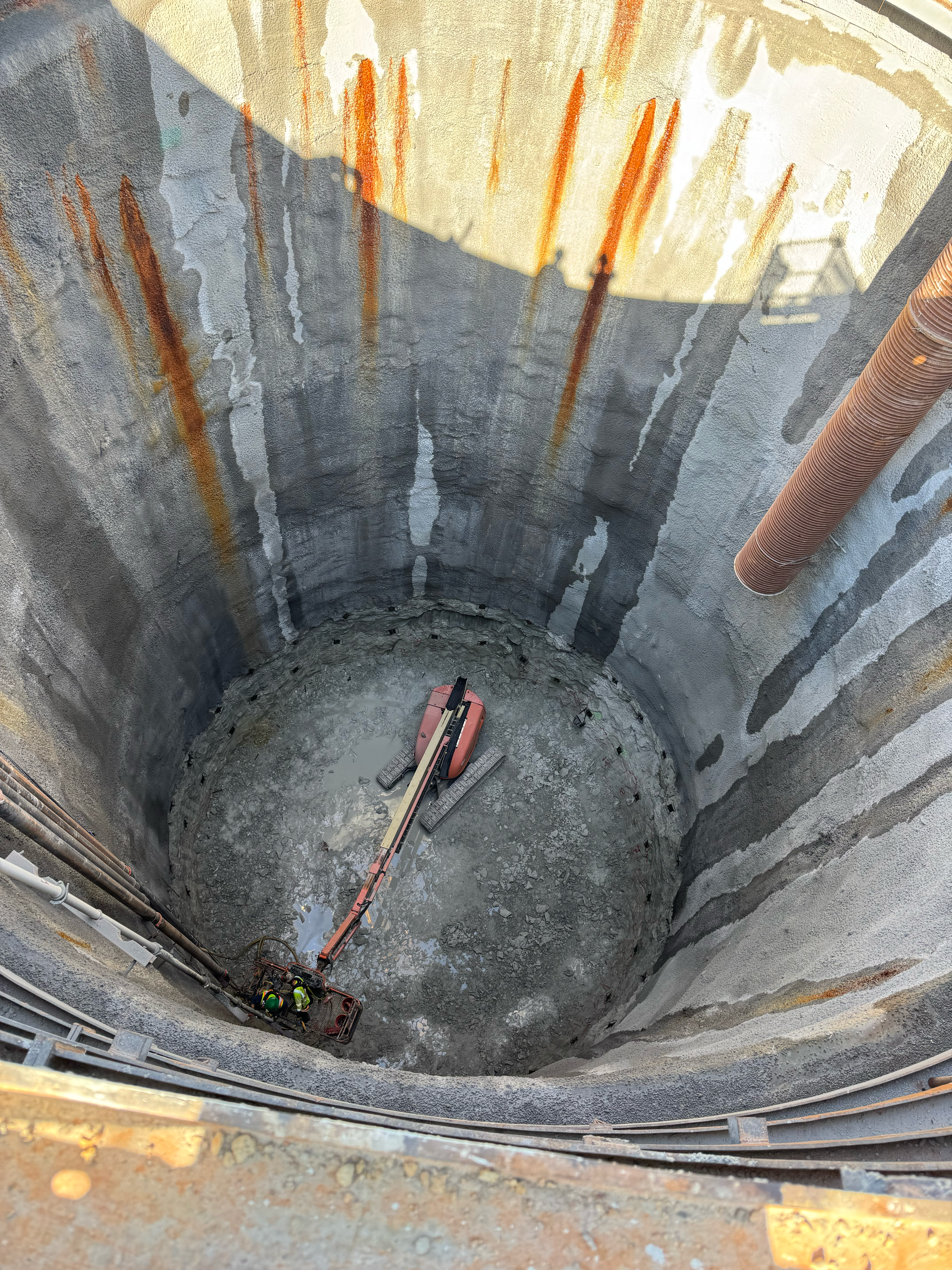 FODS Trackout Control Mat Reusable Construction Entrance SAK Tunnel Project Austin Texas Rockless Reusable2